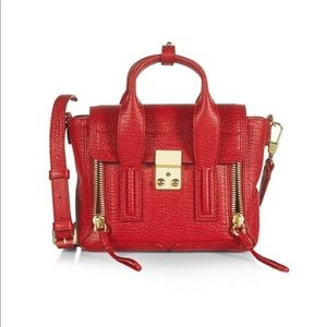 3.1 Phillip Lim Mini Pashli Leather Satchel